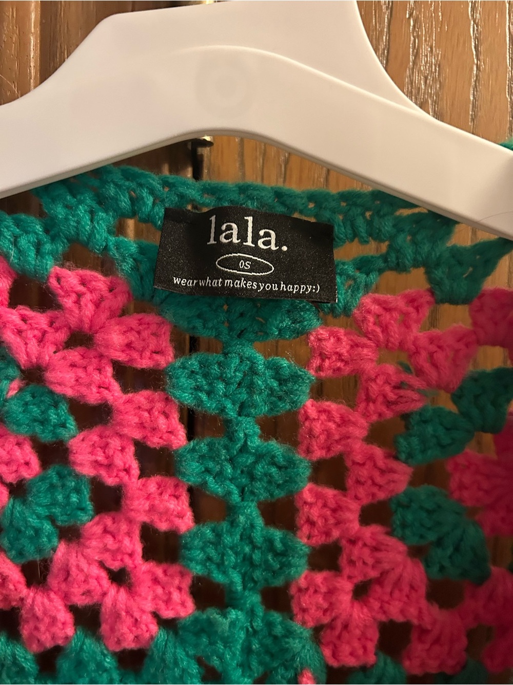 Dressed in lala granny square cardigan - Picture 4 of 4